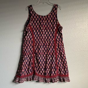 House of Harlow 1960 sleeveless dress.